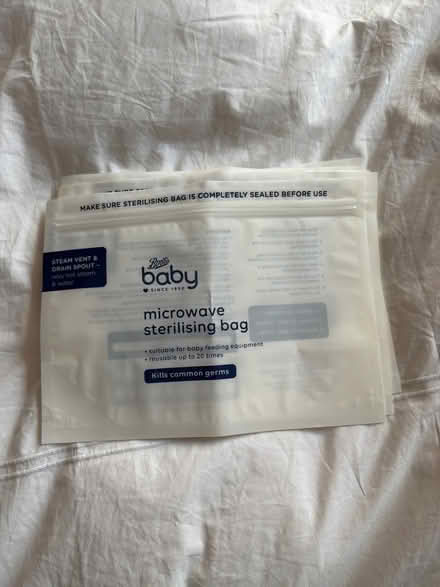 Photo of free Microwave steriliser bags (Blackrock) #1