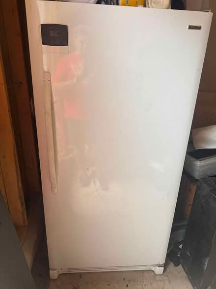 Photo of free Freezer and Fridge (Outside detached garage) #2
