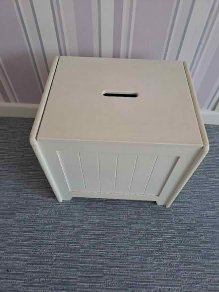 Photo of free Wooden Storage Box with removable lid (Harefield SO19) #1