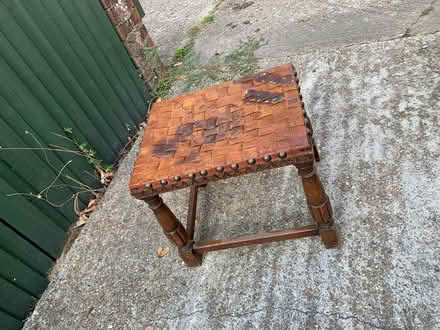 Photo of free A stool (Midhurst GU29) #3