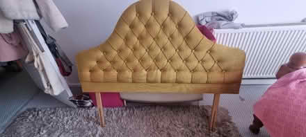 Photo of free Headboard for double bed (Hillsborough) #2