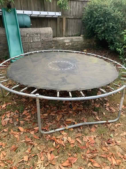 Photo of free Trampoline base (Bradford on avon BA15) #1