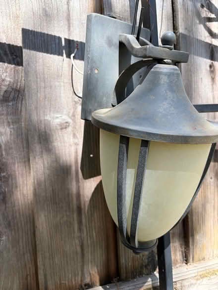 Photo of free Outdoor wall light (Alameda) #1