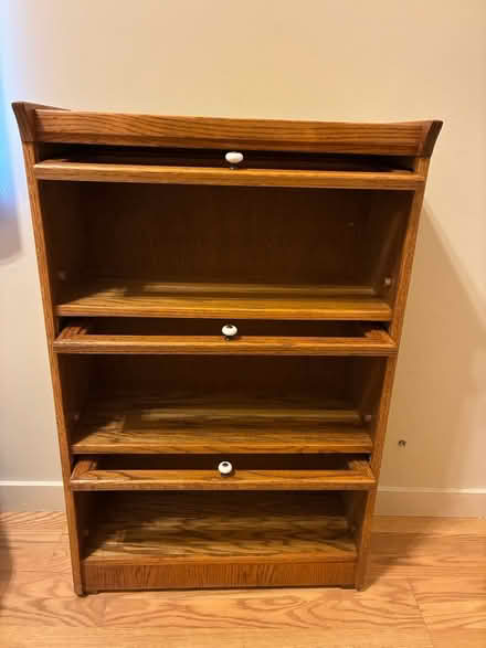 Photo of free Bookcase (Must pickup TODAY) (Los Altos near Foothill) #2