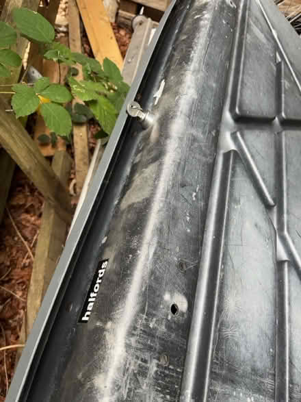 Photo of free Roof box (OX3 Barton) #3
