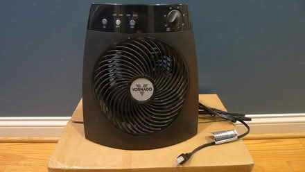 Photo of free Vornado space heater (Uptown) #1