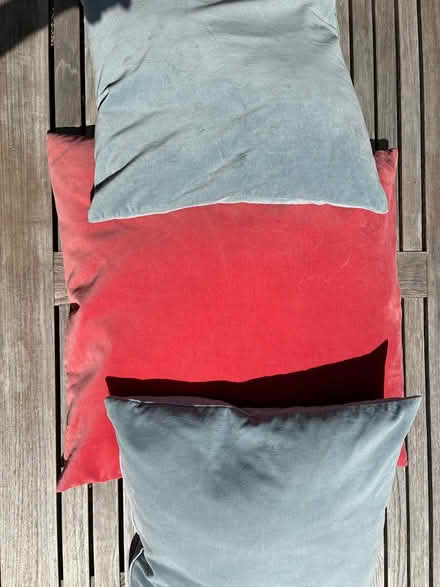 Photo of free Cushions (Oxford (near station) OX2) #1