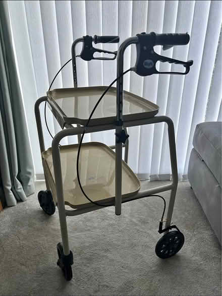 Photo of free Days walker/trolley shelves (Ingatestone) #1