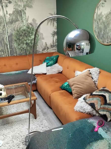 Photo of free Floor standing chrome lamp (East grinstead RH19) #1