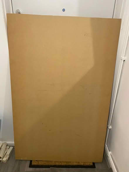 Photo of free MDF sheet, 93cm X 141cm X 9mm (NW10) #1