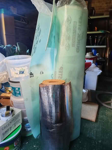 Photo of free Laminate flooring underlay (Hamstreet TN26) #1