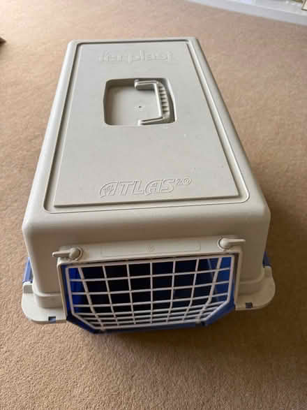 Photo of free Cat / Dog / small animal carrier (Middleyard GL5) #1
