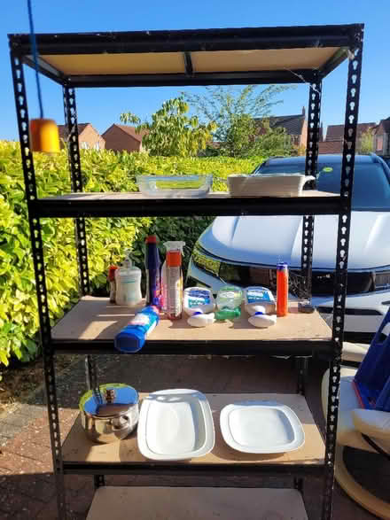 Photo of free Shelf unit for garage (Sleaford NG34) #1