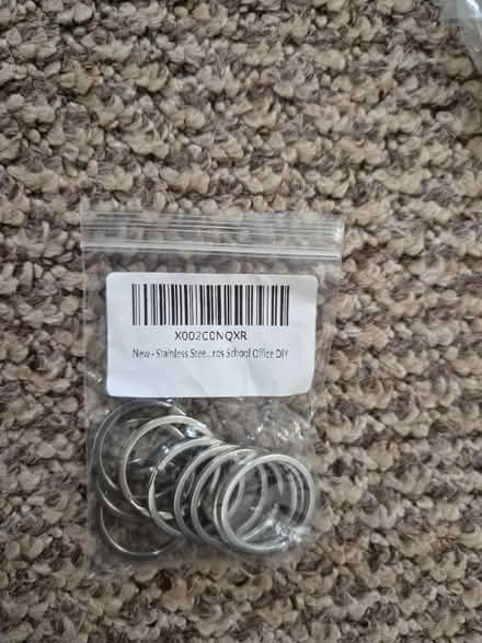 Photo of free Key Ring Loops (Wrexham LL14) #1