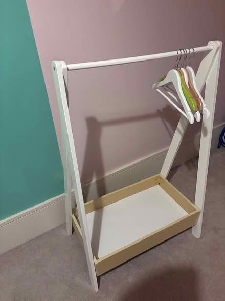 Photo of free Kids dress up rail (Churchtown) #1