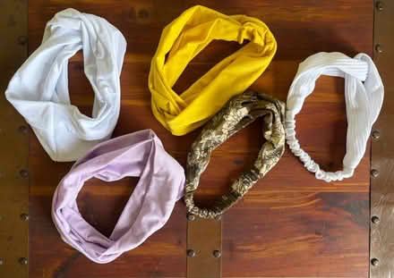 Photo of free Set of 5 Headbands - New (Redwood City) #1