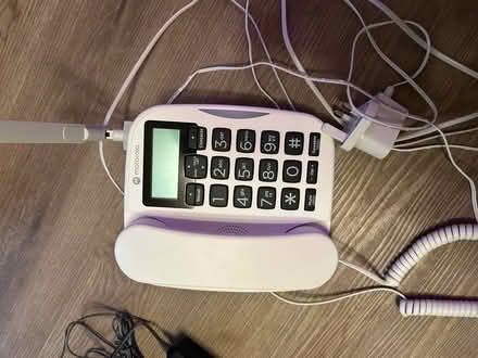Photo of free Large button landline phone (BL6. Bolton) #2