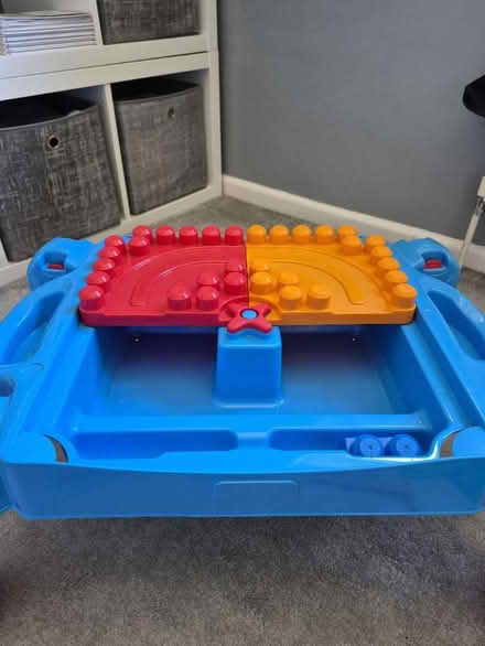 Photo of free mega blocks table (Bearwood. BH11) #2