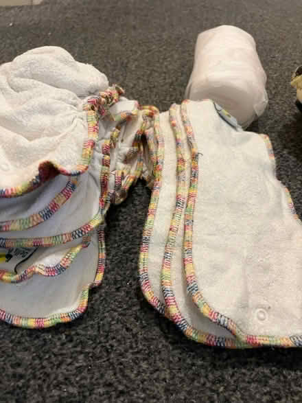 Photo of free Huge bag of cloth nappies great (Piershill EH8) #3