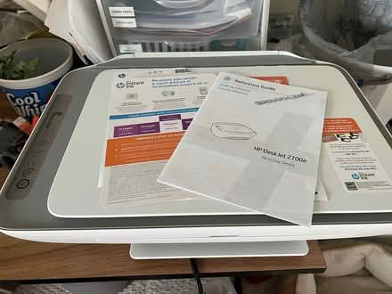 Photo of free HP DeskJet 2700e Printer (Smithsburg, Maryland) #1