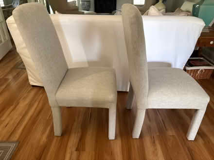Photo of free 2 Dining Table End Chairs (Red Top and Riva Ridge) #2