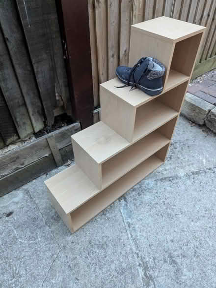 Photo of free Shoe rack (West Norwood SE27) #2