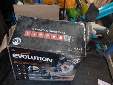 Photo of free Mitre saw (broken) (Gwp OX11) #1