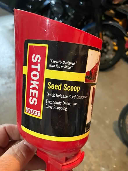 Photo of free Bird seed scooper (Wingdale) #2