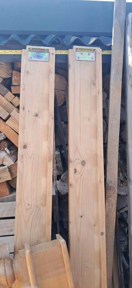 Photo of free Wooden single bed (Cowfold RH13) #2