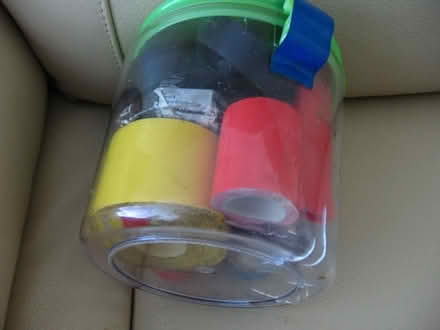 Photo of free Tub of Electrical Tapes (Coppull PR7) #3