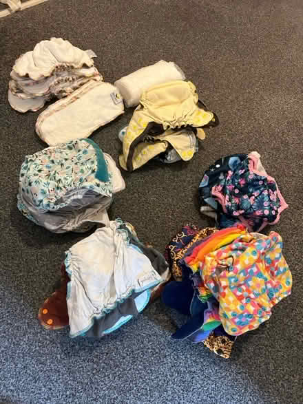 Photo of free Huge bag of cloth nappies great (Piershill EH8) #4