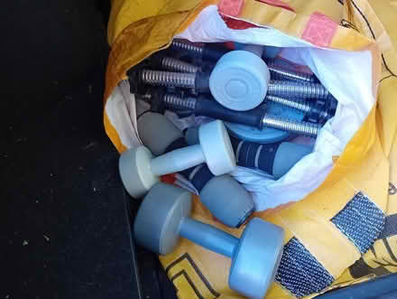 Photo of free Weights and bars (Shooters Hill SE18) #1