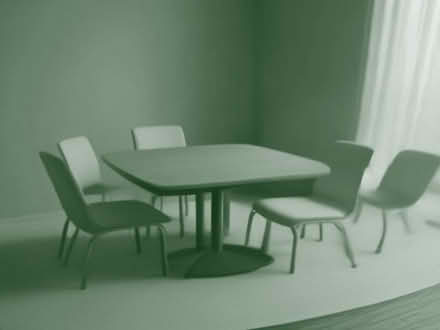 Photo of free Dining room table & x6 chairs (Eynsford DA4) #1