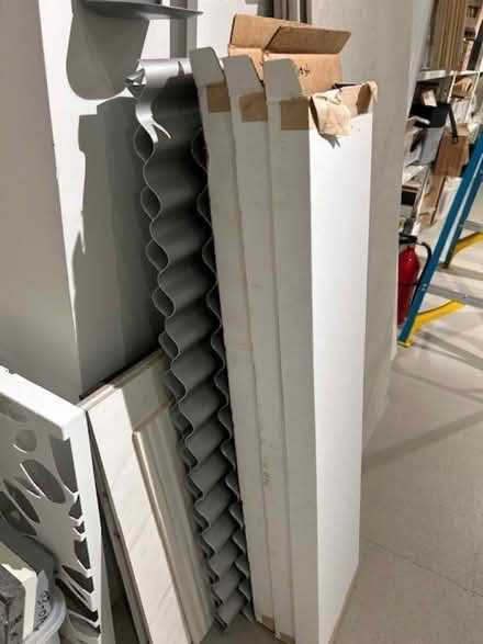 Photo of free Scrap metal architectural samples (FiDi) #2