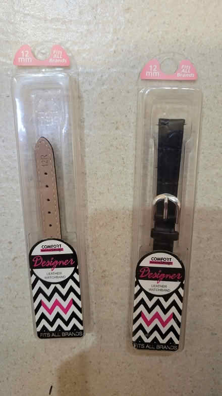 Photo of free 12mm black watch band (North central) #1