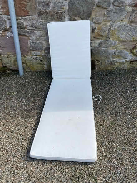 Photo of free Rattan lounger seat pad (Skelton CA11) #1