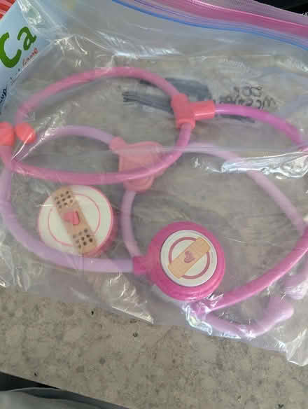 Photo of free Play stethoscopes (63rd& main, DG) #1