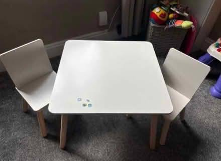 Photo of free Kids table and chairs (Hazel Grove SK7) #1