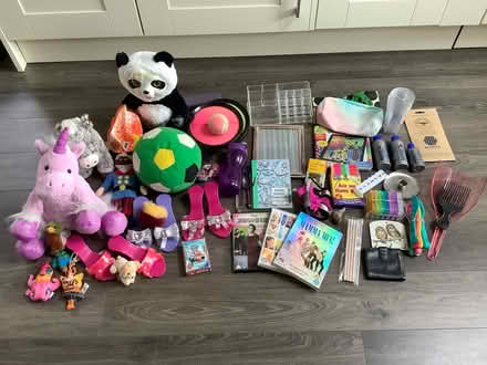 Photo of free Box of miscellaneous car boot items (Benhall GL51) #1