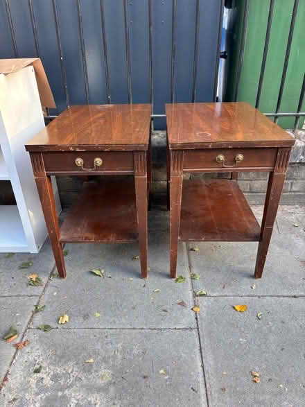 Photo of free Antique endtables (Peckham SE15) #1