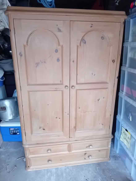 Photo of free Double Wardrobe (Greaves LA1) #1