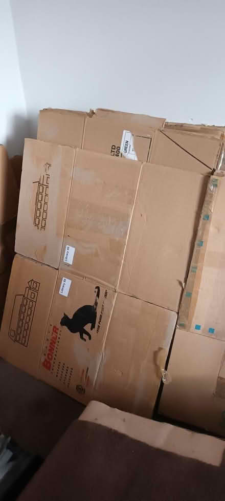 Photo of free Packing boxes and paper (Hengrove BS14) #3