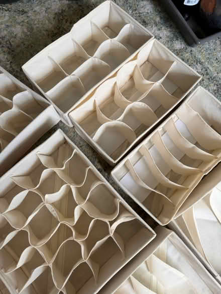 Photo of free Foldable drawer organiser set (Combe Down BA2) #2
