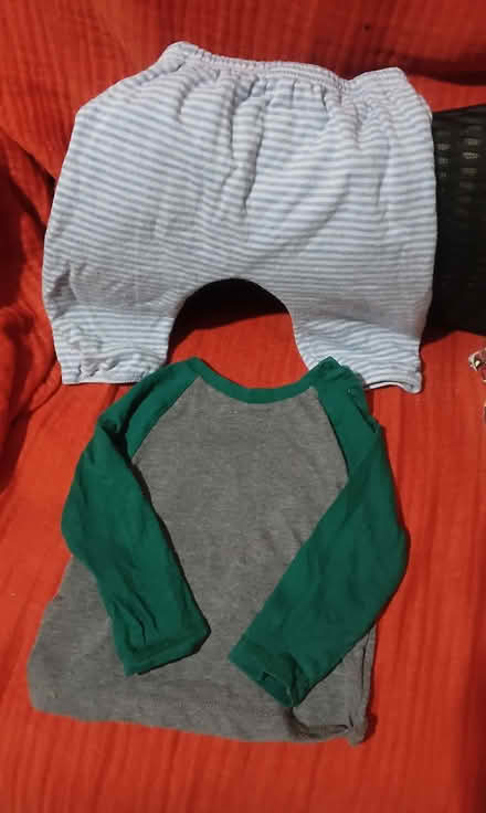 Photo of free baby clothing age 6-9 months (Lewisham SE13) #1