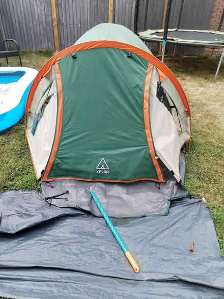 Photo of free Tent (Gwersyllt LL11) #1