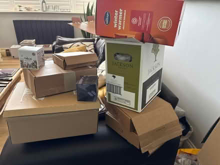 Photo of free Empty boxes (Beckenham BR3) #1