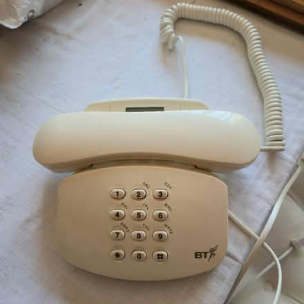 Photo of free BT handset (Aldrington BN3) #1