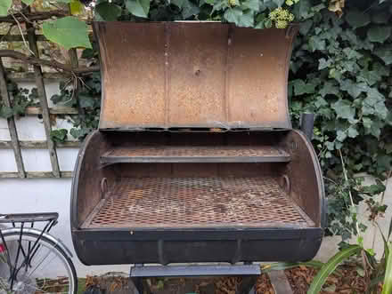 Photo of free Steel Drum BBQ (Camberwell SE5) #2
