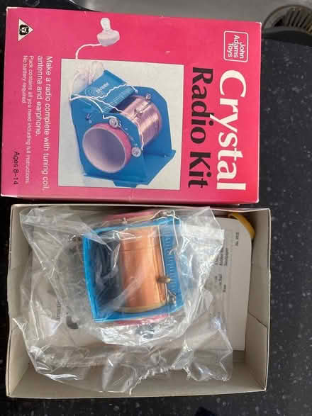 Photo of free Crystal radio kit (Eastbourne BN20) #1