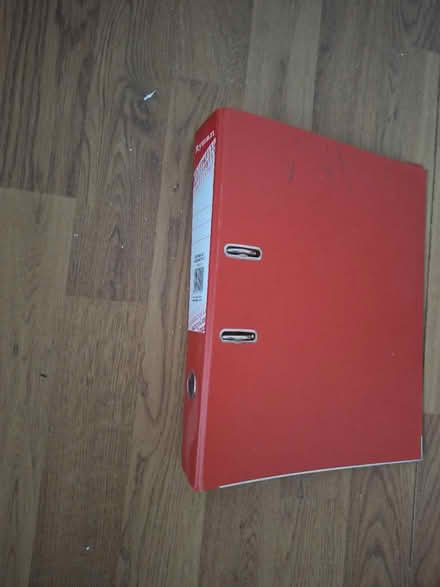 Photo of free Folder (Southwark SE1) #2